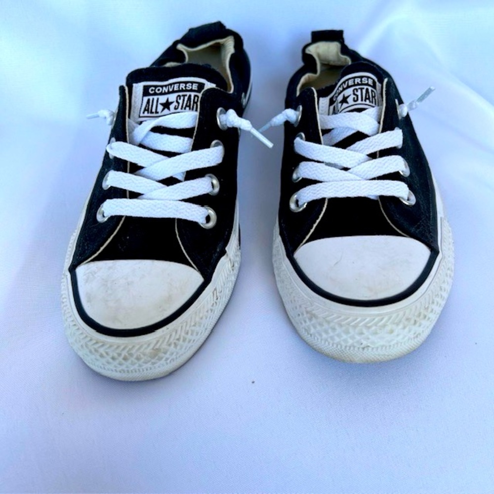 Converse Chuck Taylor All-Star Shoreline Black and White Women’s Size 6